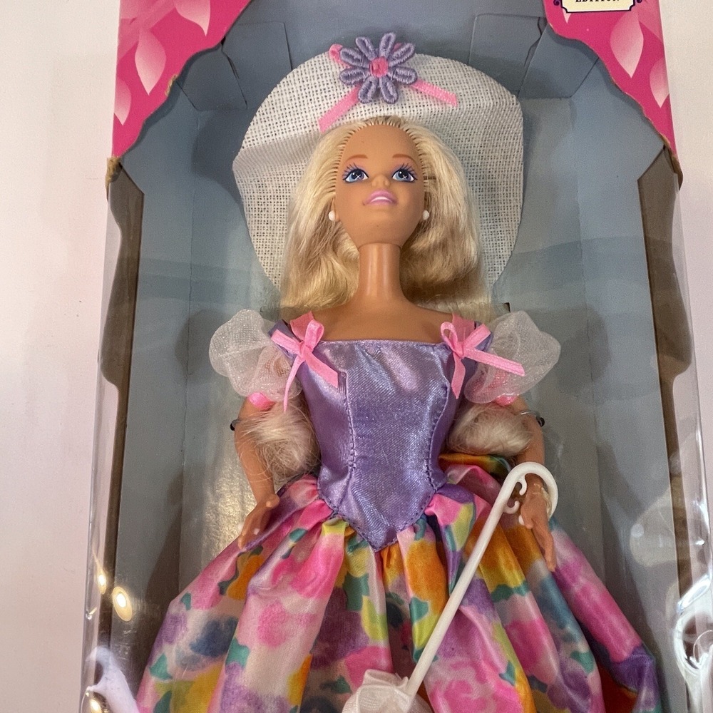 Mattel 1996 Special Edition Sweet Magnolia Barbie Pink Purple Blond Southern‎